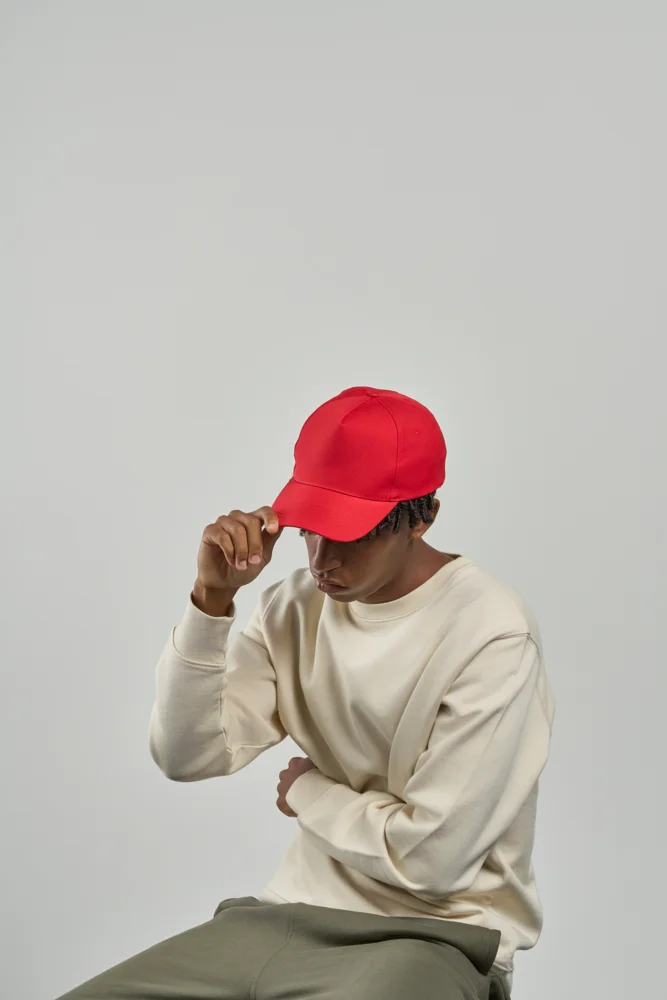 5 Panel Baseball Kappe