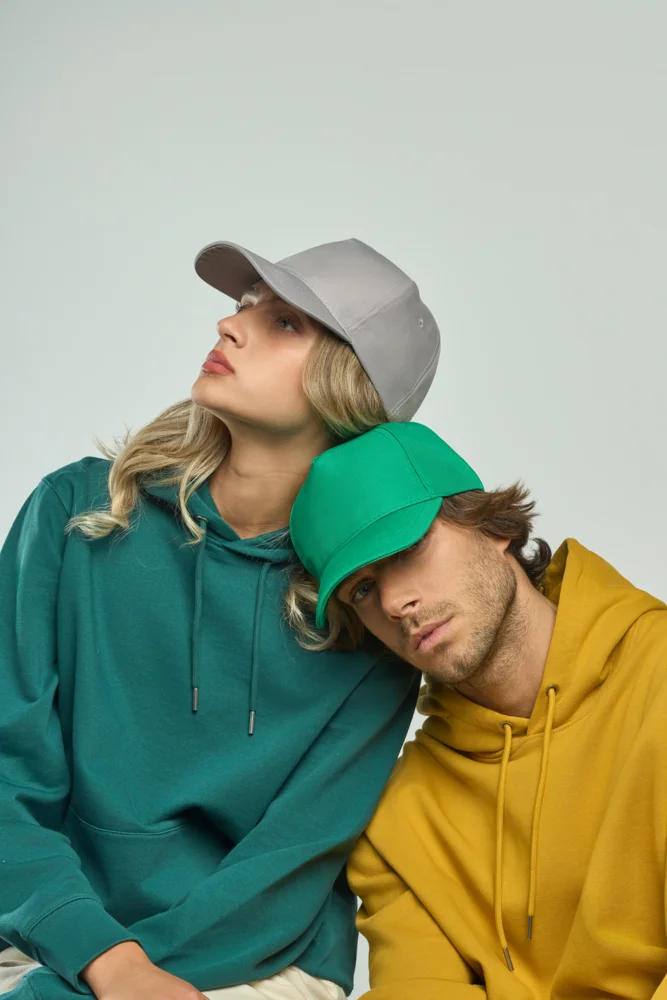 5 Panel Baseball Kappe