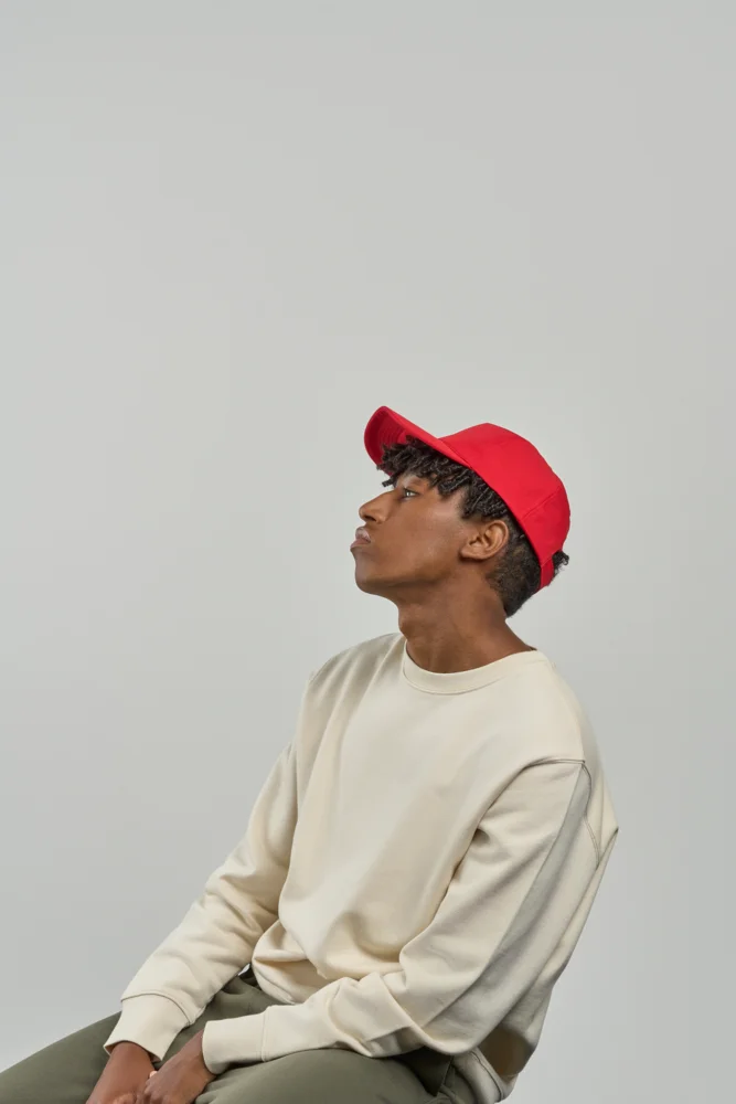 5 Panel Baseball Kappe