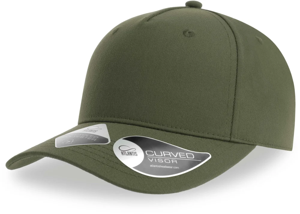 5 Panel Baseball Kappe