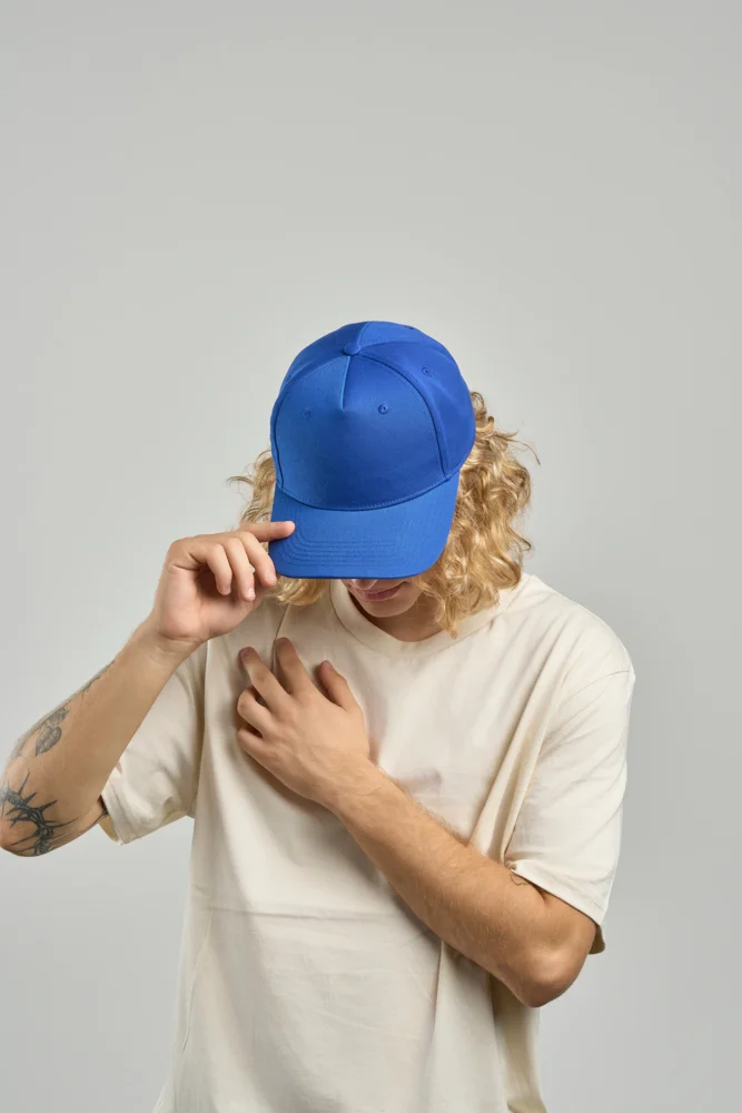 5 Panel Baseball Kappe