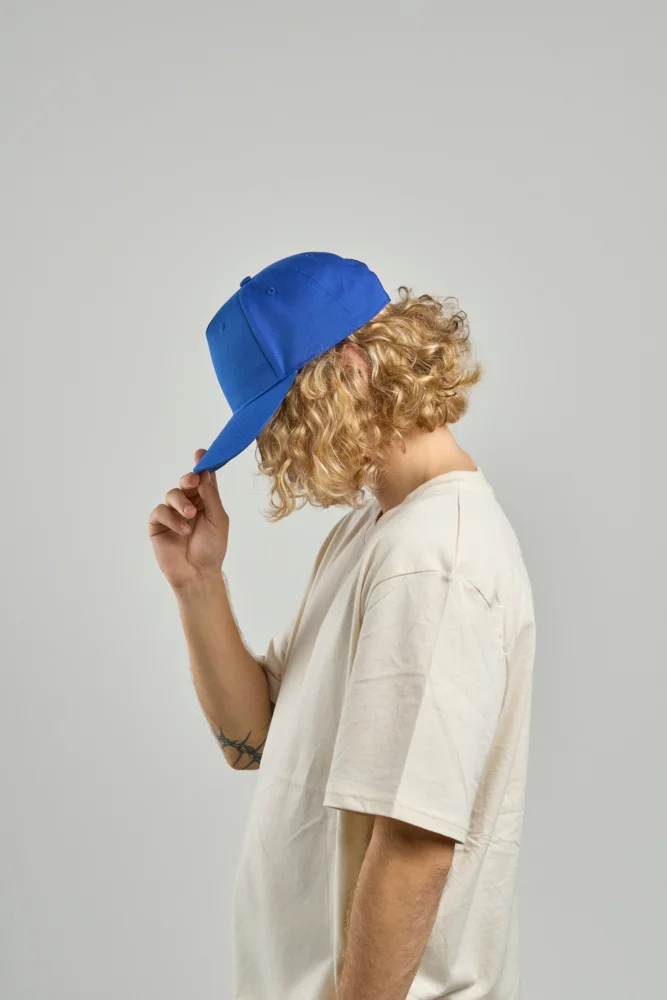 5 Panel Baseball Kappe