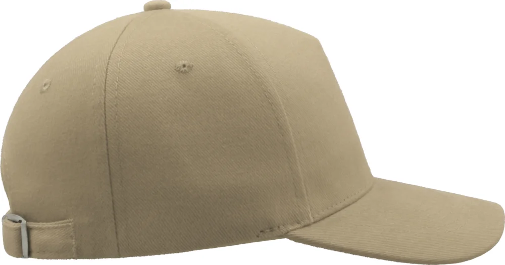 5 Panel Baseball Kappe "Liberty Five Buckle"