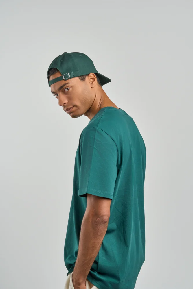 5 Panel Baseball Kappe "Liberty Five Buckle"