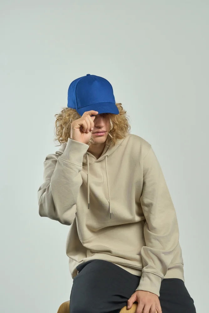 5 Panel Baseball Kappe "Liberty Five Buckle"