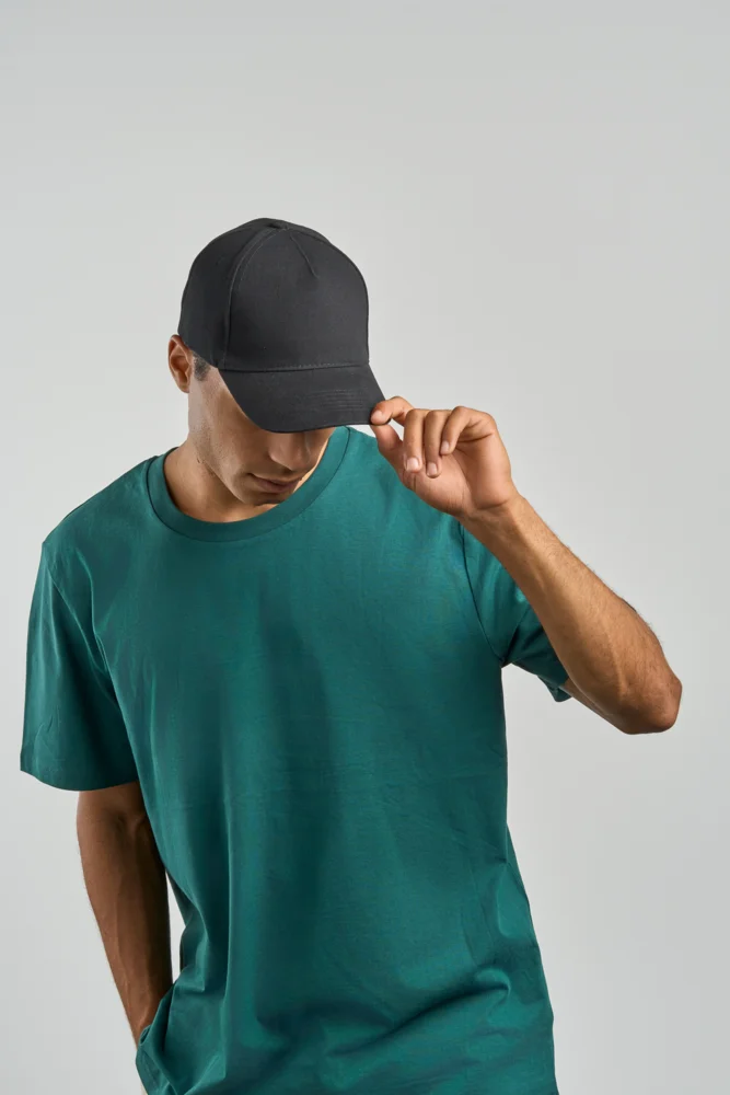 5 Panel Baseball Kappe "Liberty Five Buckle"