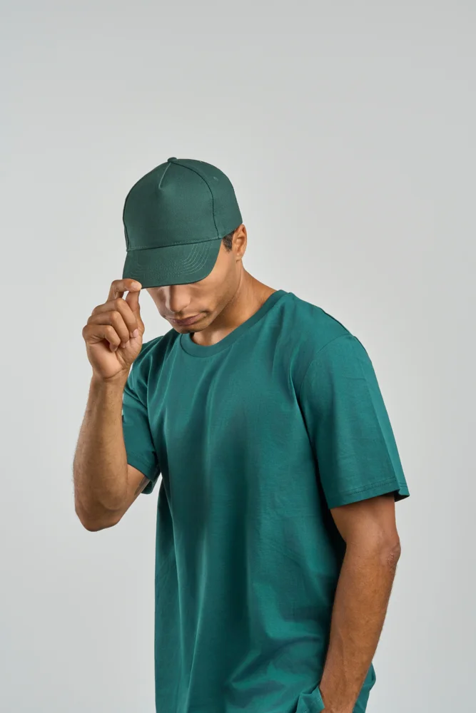 5 Panel Baseball Kappe "Liberty Five Buckle"