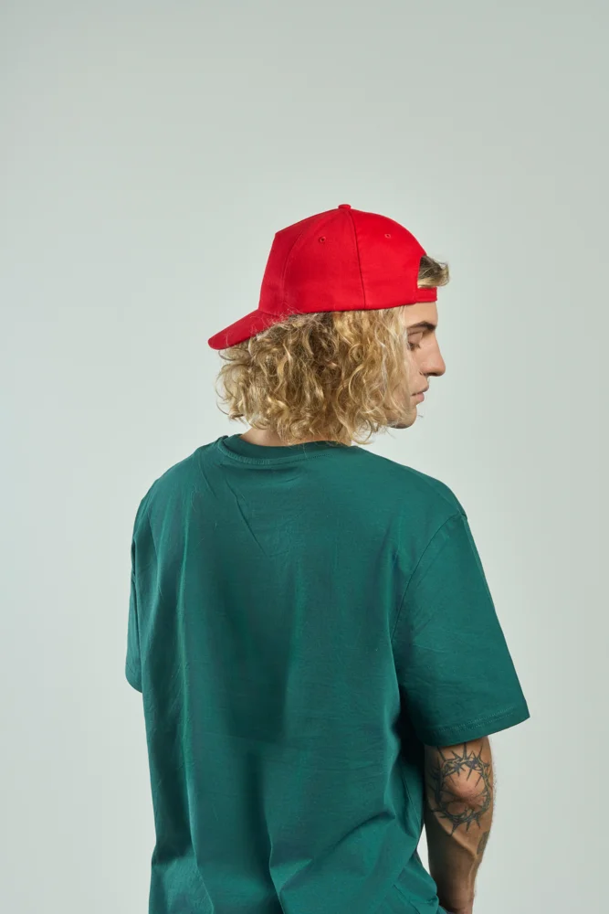 5 Panel Baseball Kappe "Liberty Five Buckle"