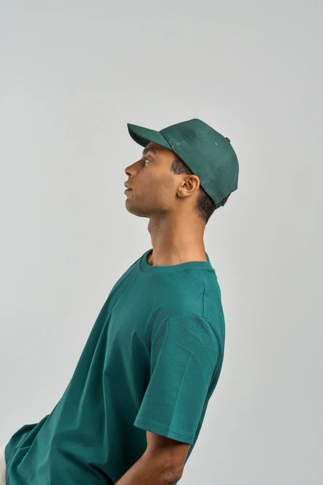 5 Panel Baseball Kappe "Liberty Five Buckle"