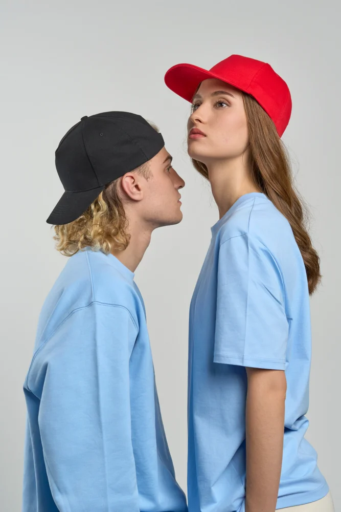 5 Panel Baseball Kappe "Liberty Five"