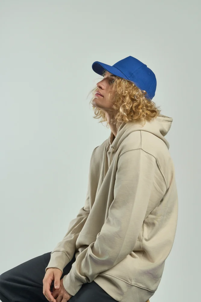 5 Panel Baseball Kappe "Liberty Five"