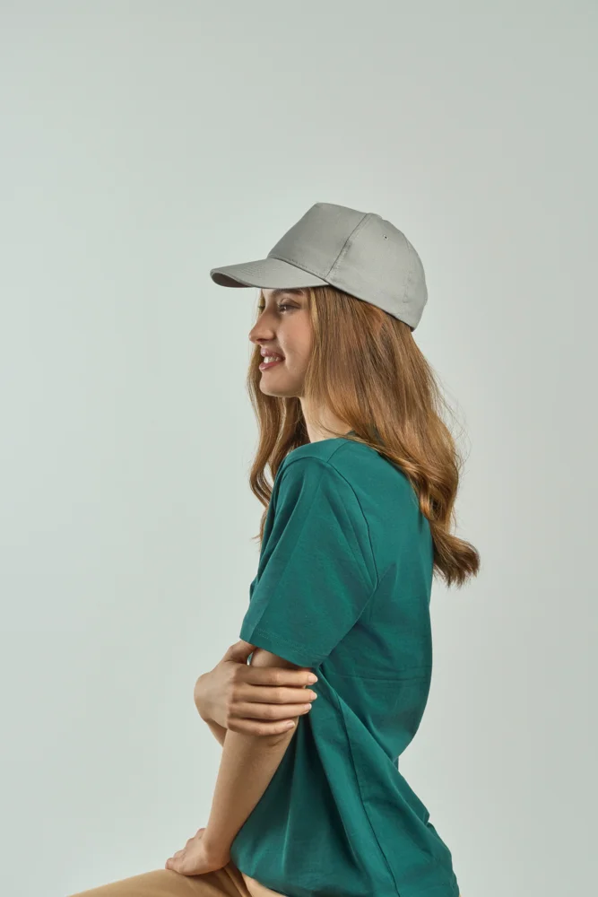 5 Panel Baseball Kappe "Liberty Five"