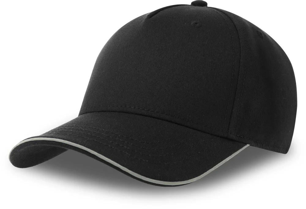 5 Panel Baseball Kappe