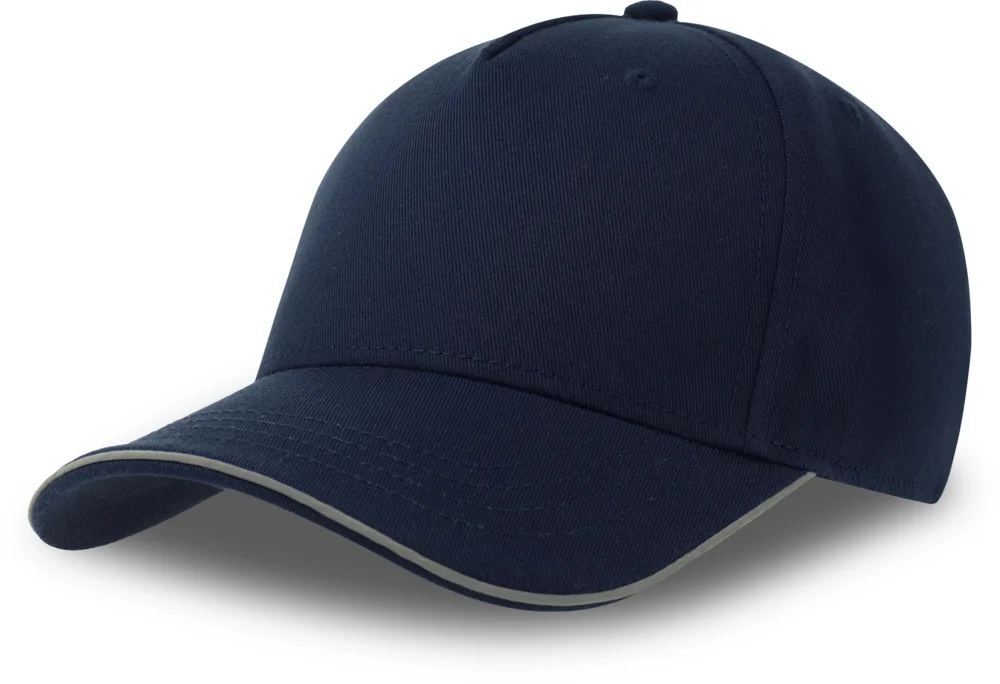 5 Panel Baseball Kappe