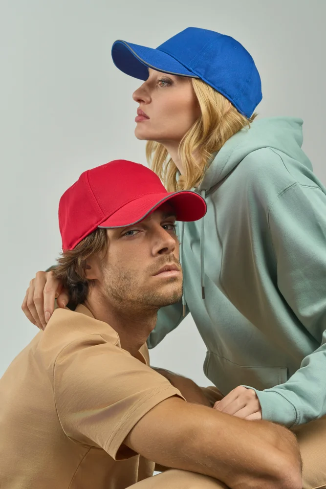 5 Panel Baseball Kappe