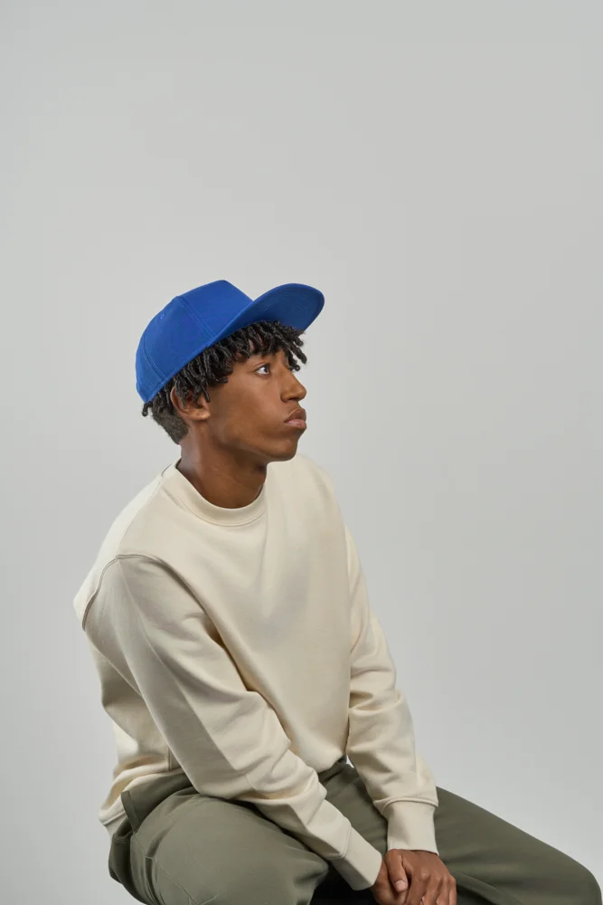 5 Panel Baseball Kappe