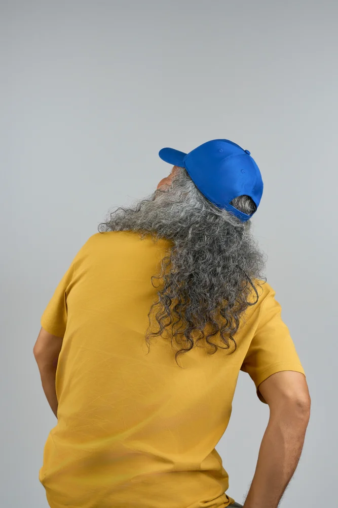 5 Panel Baseball Kappe