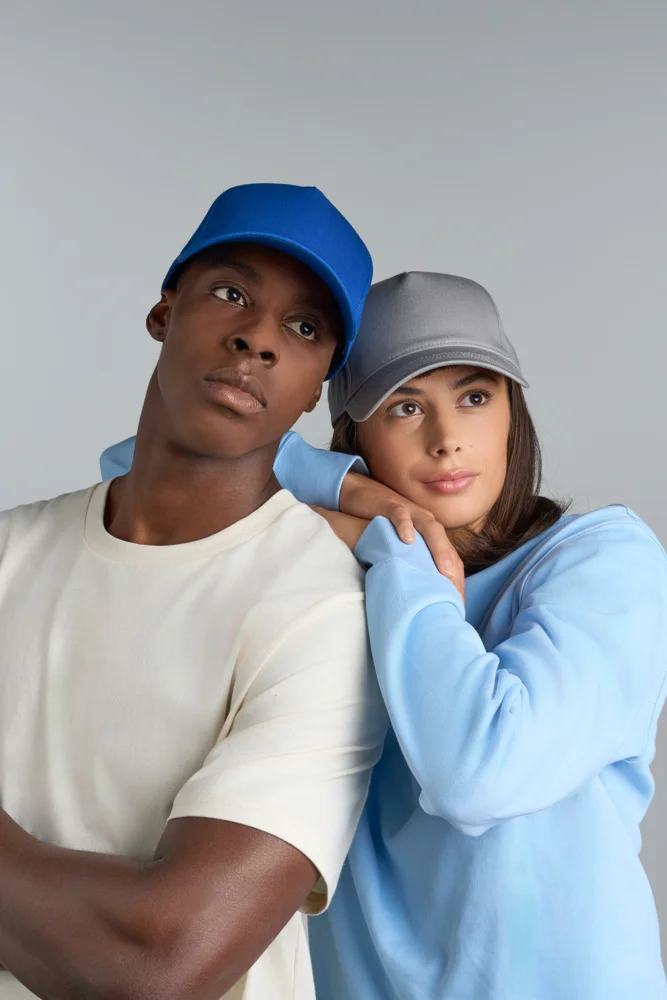5 Panel Baseball Kappe
