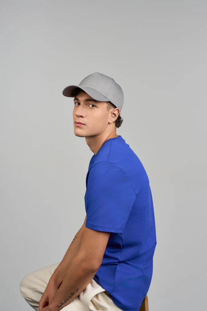 5 Panel Baseball Kappe