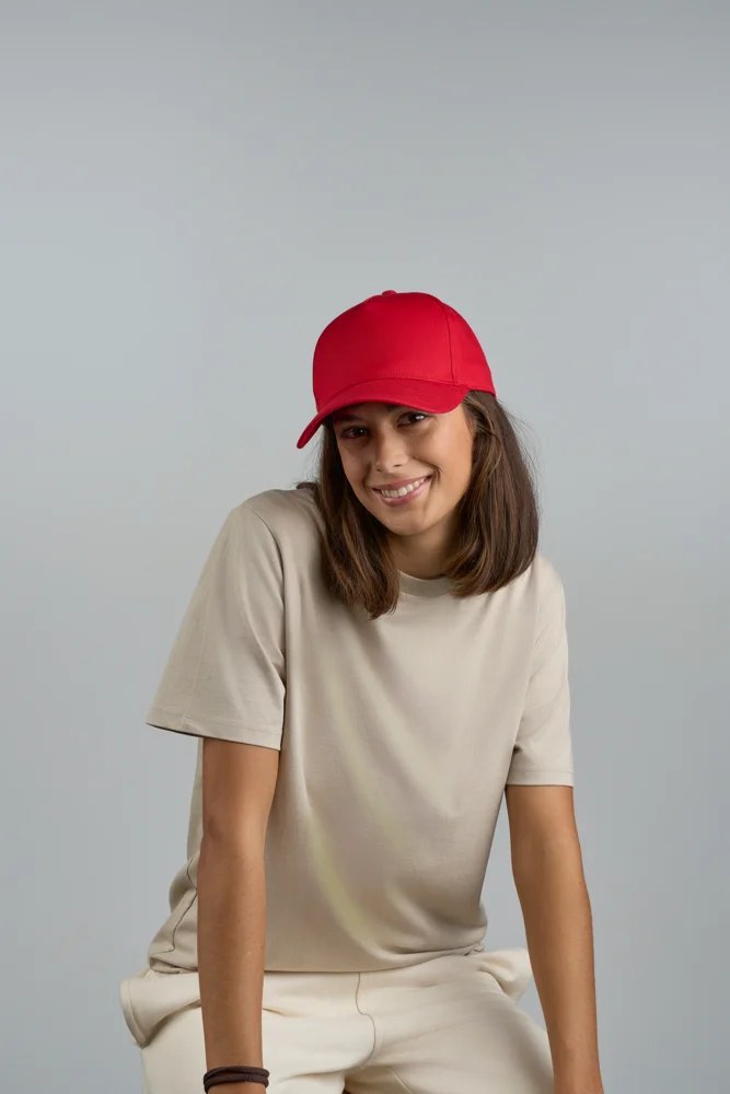 5 Panel Baseball Kappe