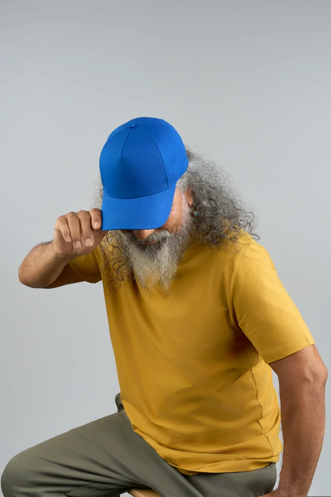 5 Panel Baseball Kappe