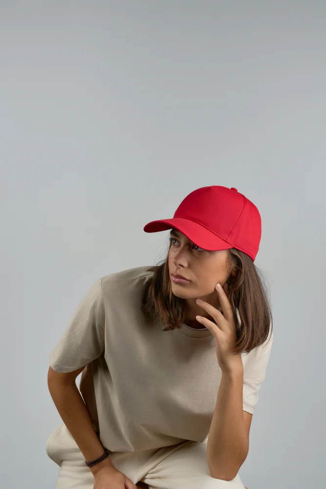 5 Panel Baseball Kappe