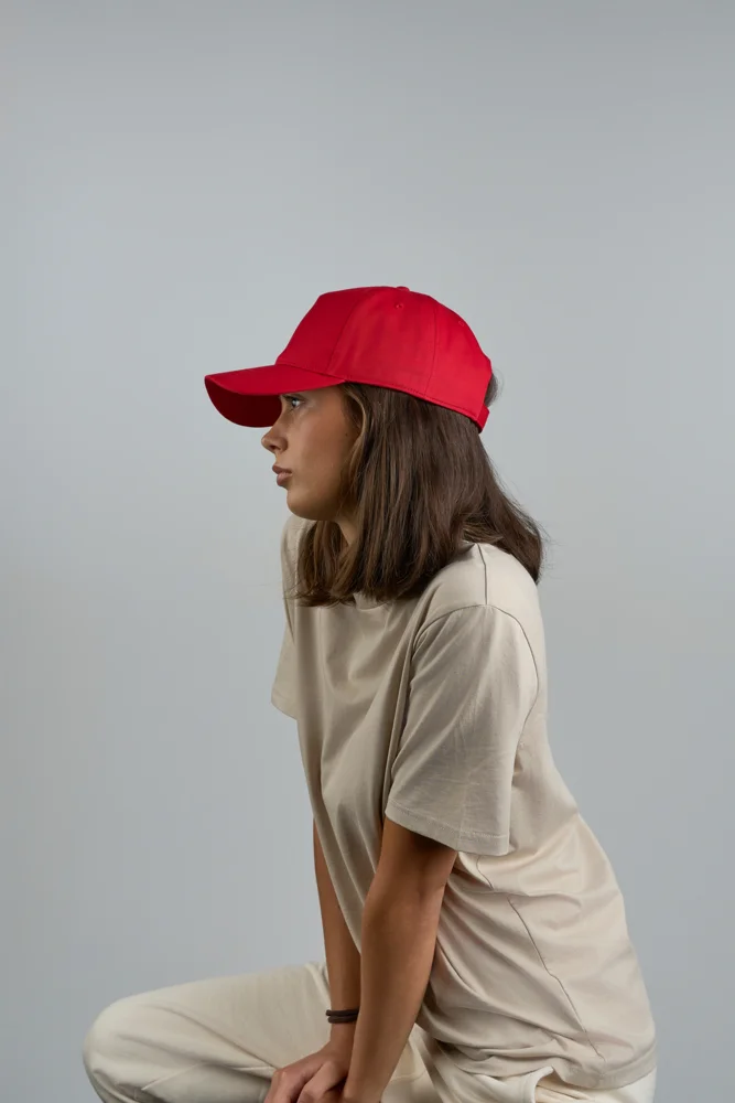 5 Panel Baseball Kappe