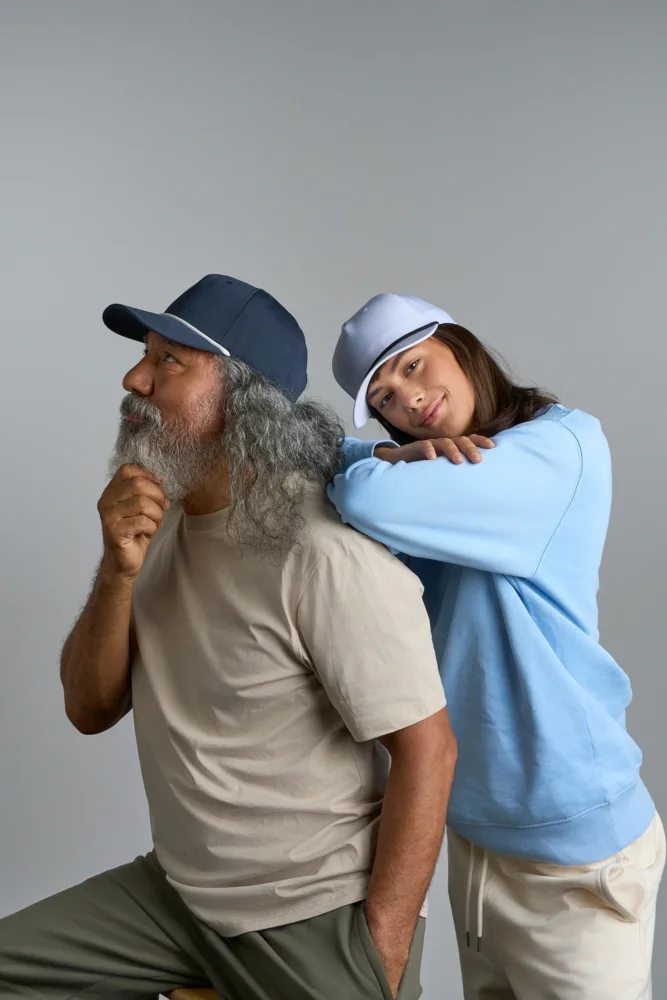 5 Panel Baseball Kappe
