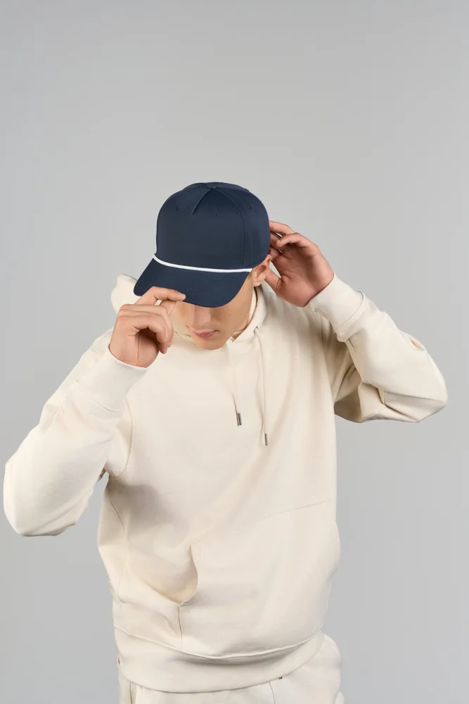5 Panel Baseball Kappe