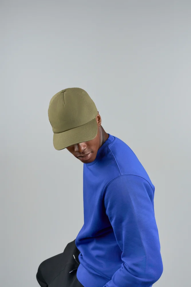 5 Panel Baseball Kappe