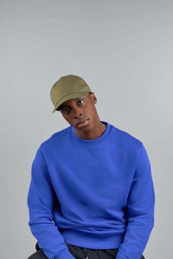 5 Panel Baseball Kappe