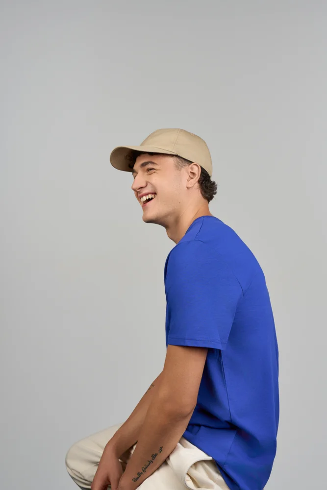 5 Panel Baseball Kappe