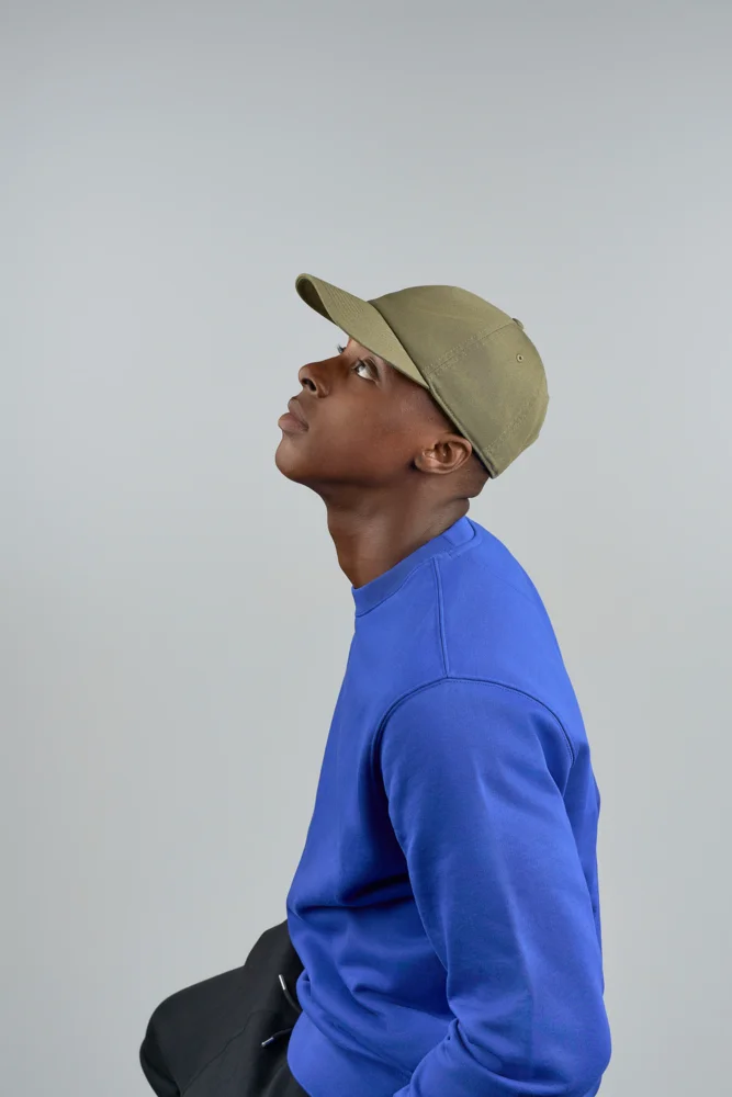 5 Panel Baseball Kappe