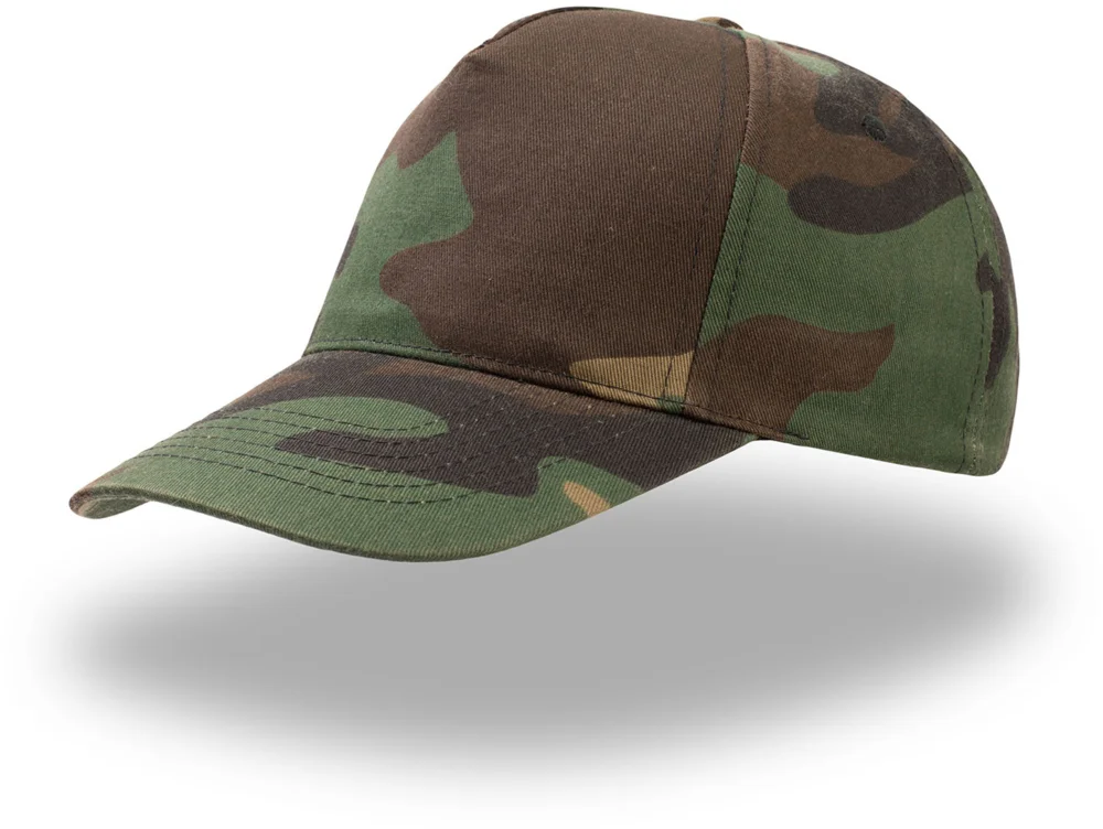 5 Panel Baseball Kappe "Start Five"