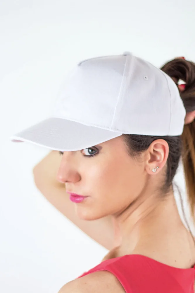 5 Panel Baseball Kappe "Start Five"