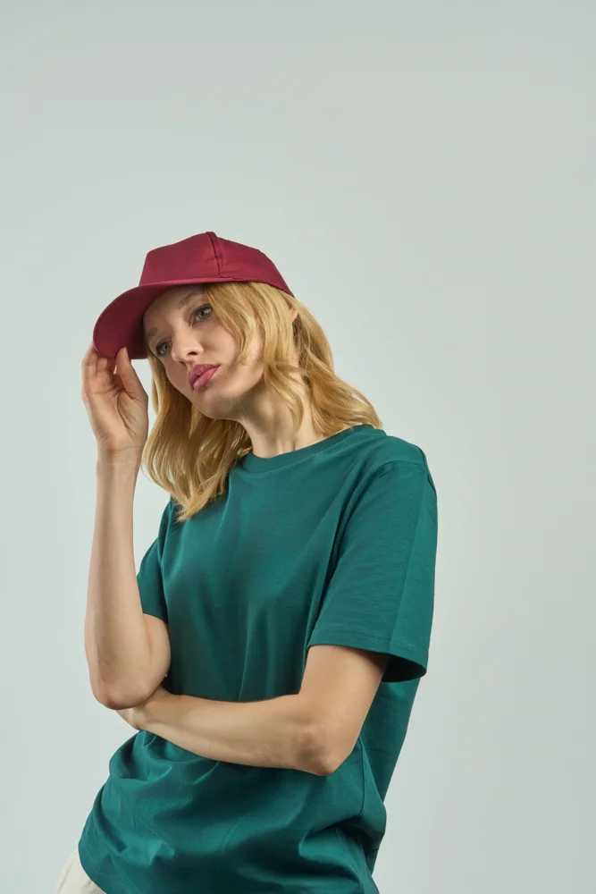 5 Panel Baseball Kappe "Start Five"