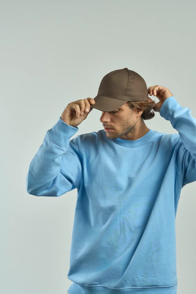5 Panel Baseball Kappe "Start Five"