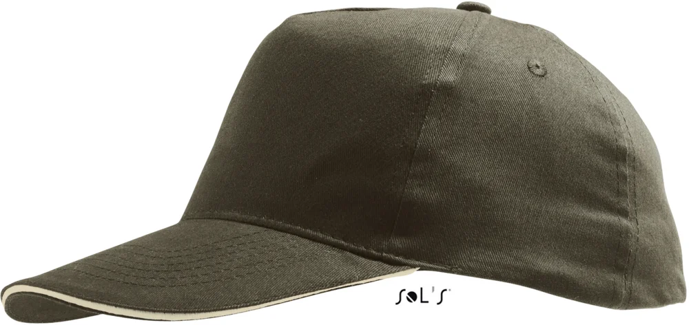 5 Panel Baseball Kappe