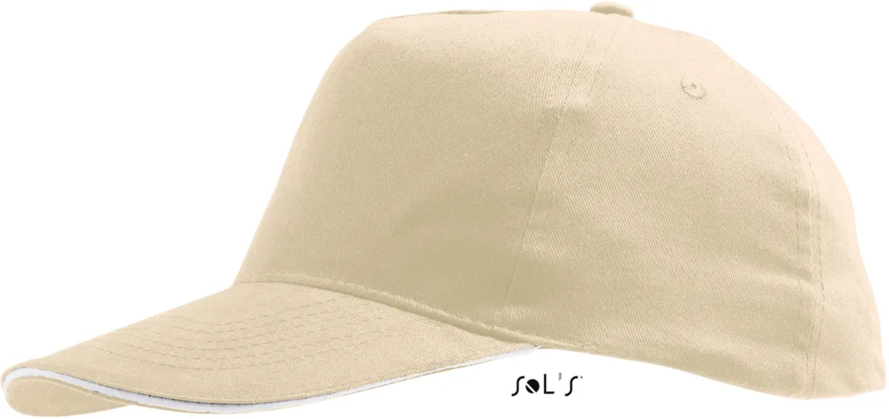 5 Panel Baseball Kappe
