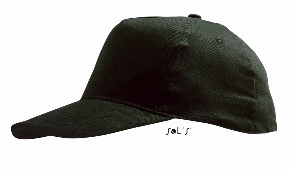 5 Panel Baseball Kappe