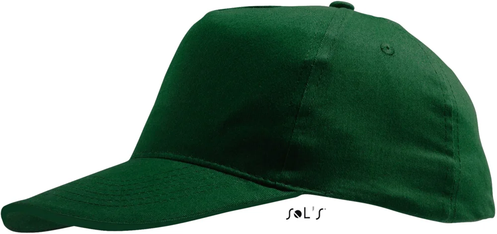 5 Panel Baseball Kappe