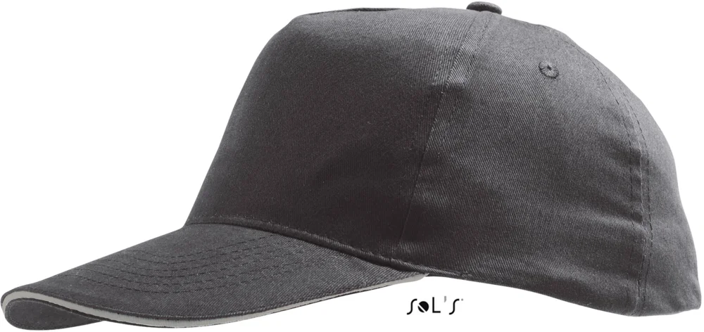 5 Panel Baseball Kappe