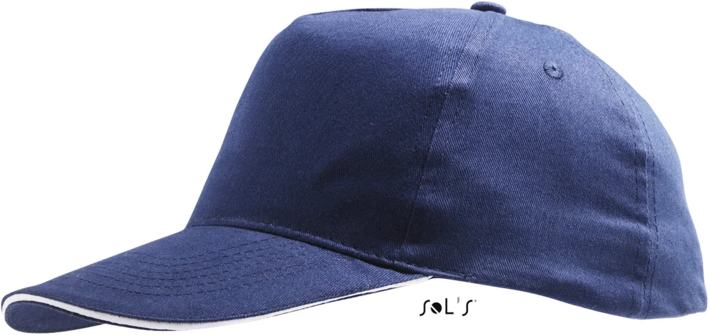 5 Panel Baseball Kappe
