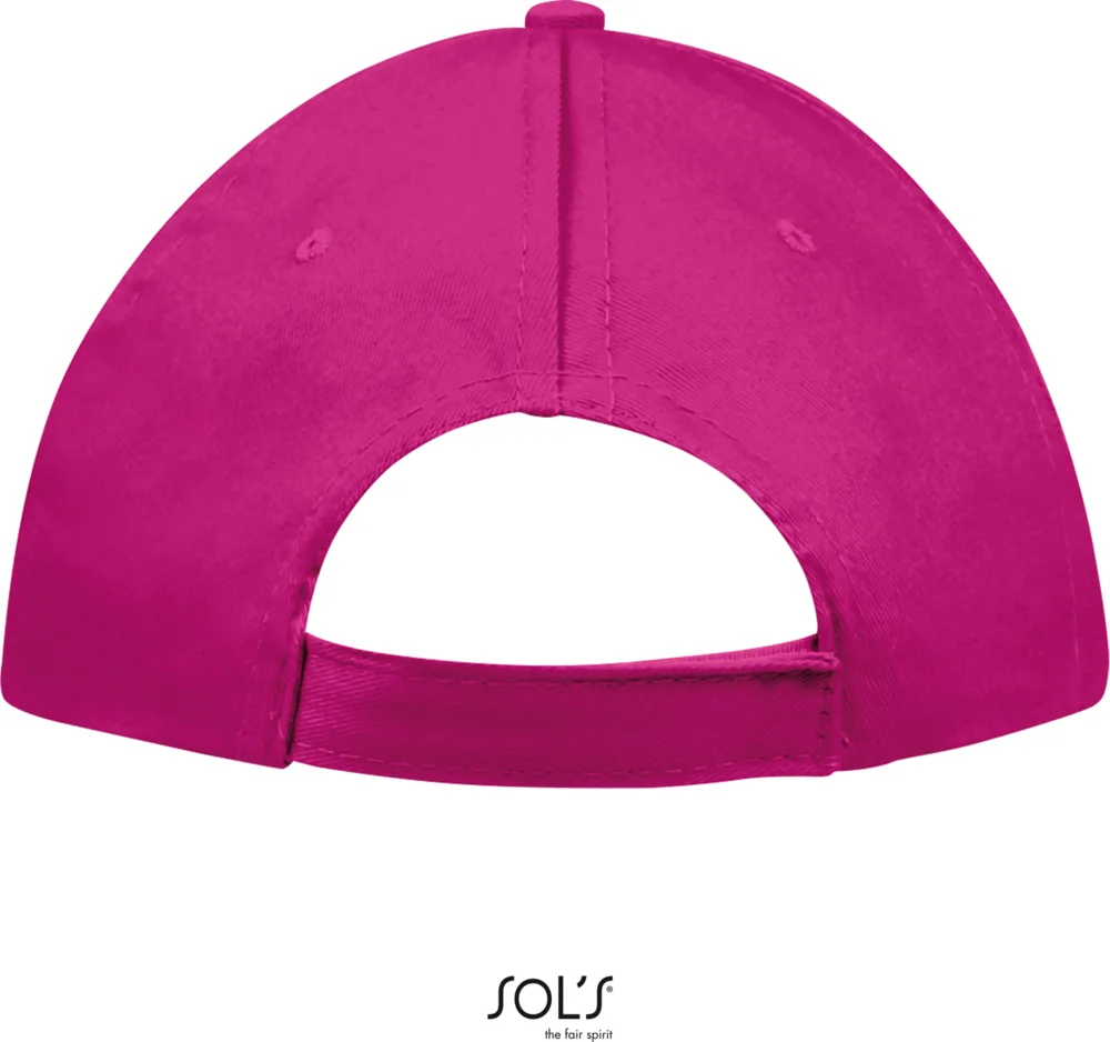 5 Panel Baseball Kappe