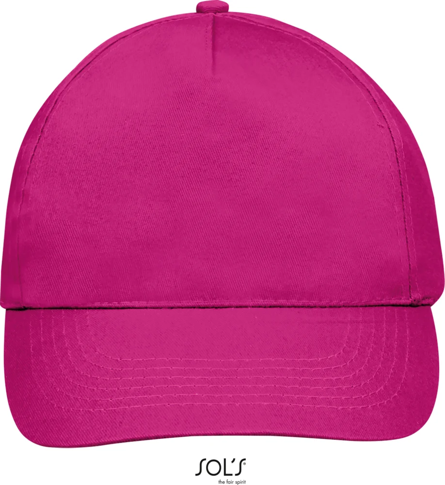 5 Panel Baseball Kappe