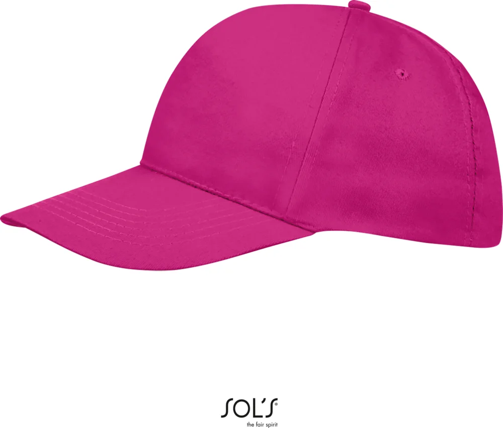 5 Panel Baseball Kappe