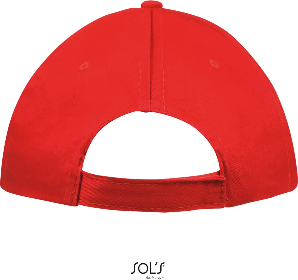 5 Panel Baseball Kappe