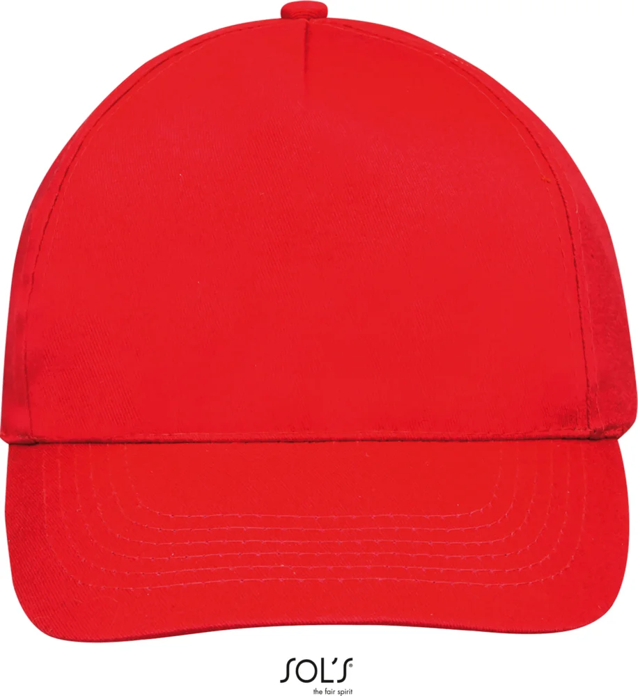 5 Panel Baseball Kappe