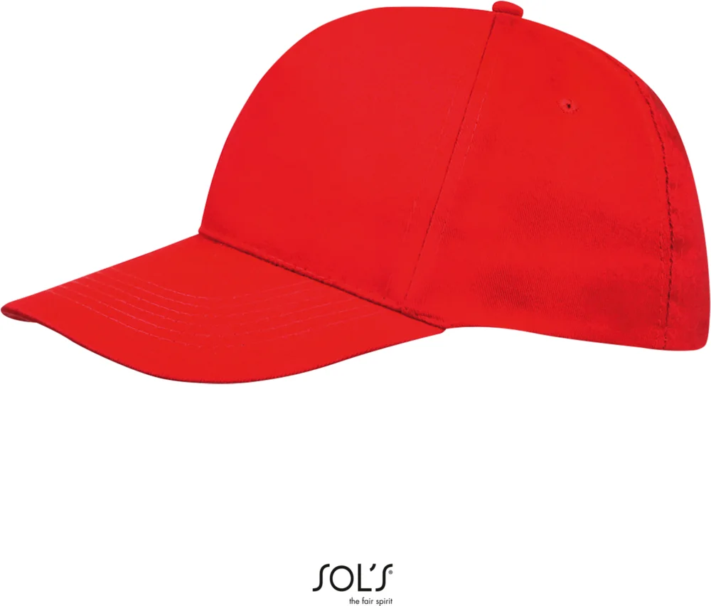 5 Panel Baseball Kappe