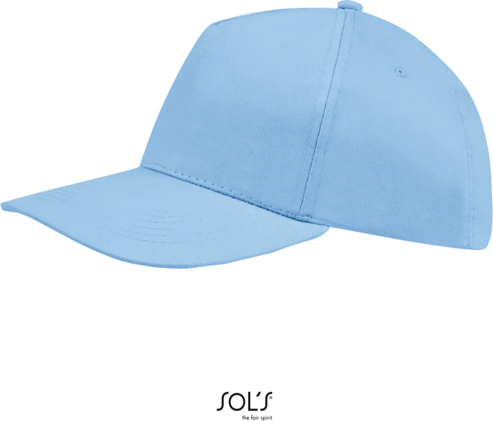 5 Panel Baseball Kappe